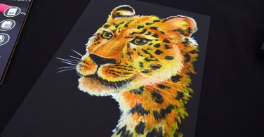 Cara Menggambar Leopard dengan teknik Stippling